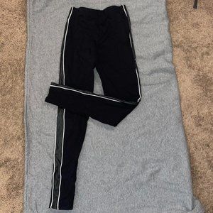 Black Stretchy Pants